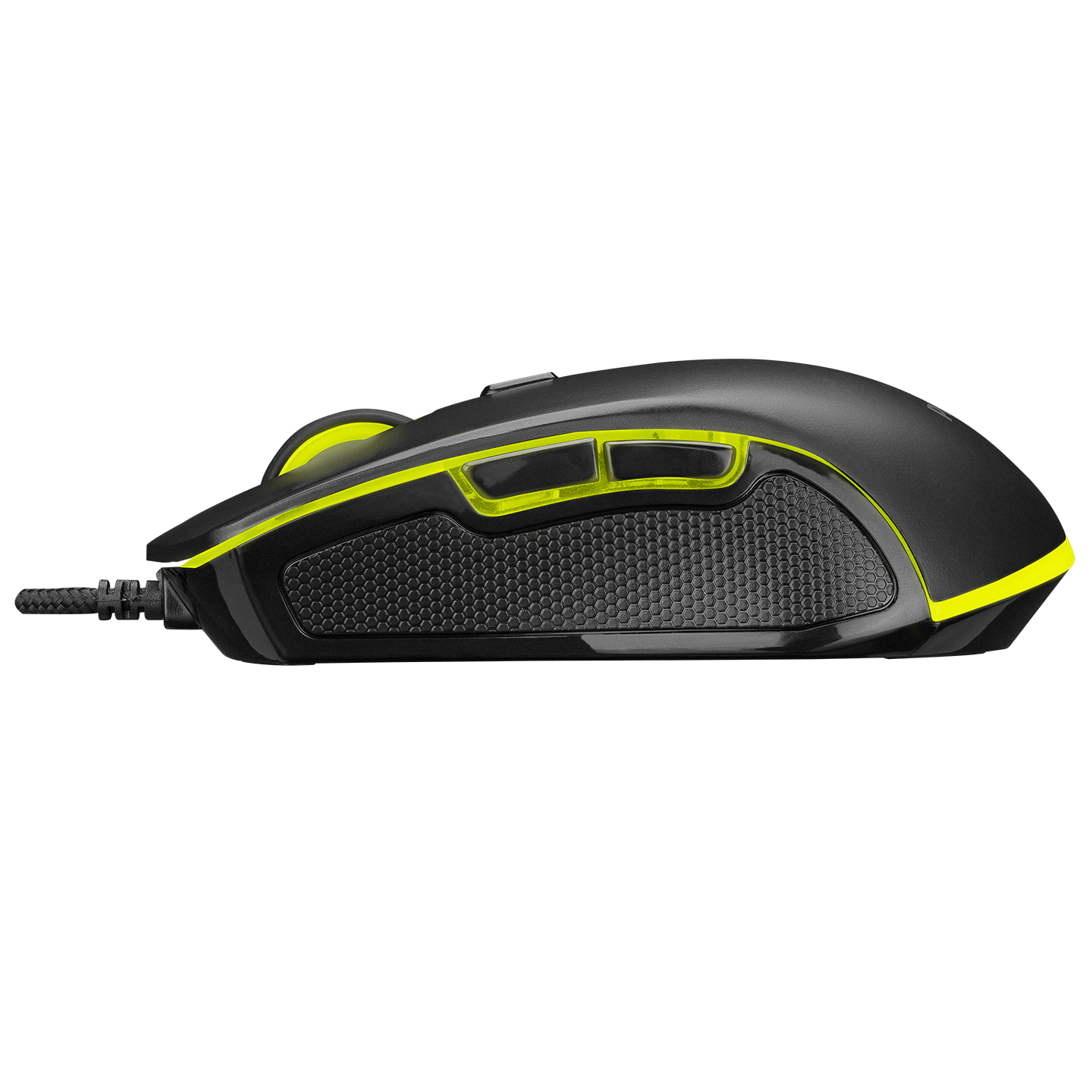 Philips SPK9404 Usb 6 Tuşlu Siyah 800-1000-1600-2400dpi Gaming Oyuncu Mouse (G404)
